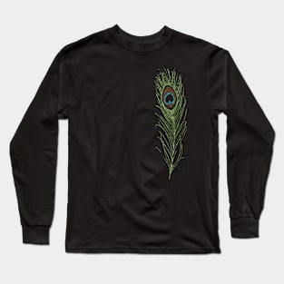 Feather Long Sleeve T-Shirt